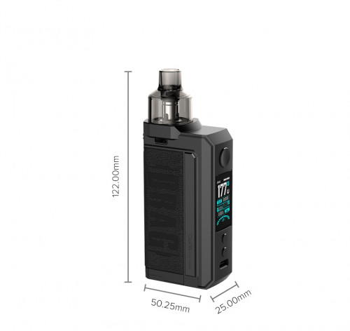 Voopoo Drag Max 4,5ml 177W Pod System Kit Schwarz