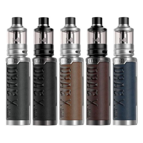 VooPoo Drag X Plus Pro 5,5ml 100W Kit inkl. TPP 2.0 Tank Blau