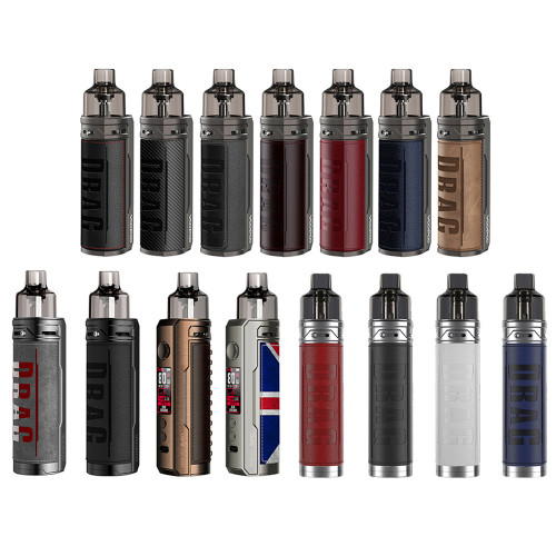 VooPoo Drag X 80W Pod System Kit Schwarz