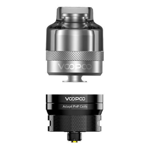 VooPoo Pod RTA Selbstwickler Pod Silber