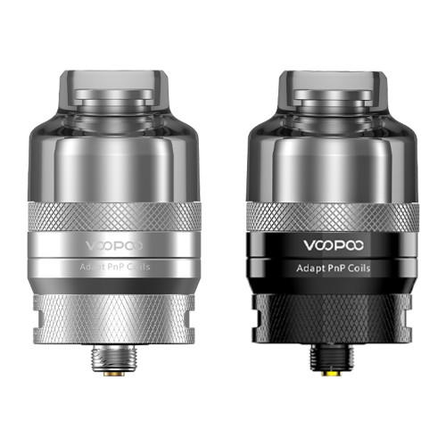 VooPoo Pod RTA Selbstwickler Pod Silber