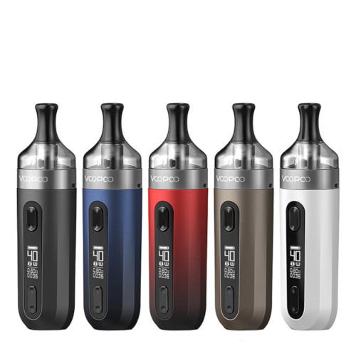 Voopoo V.Suit 2ml 1200mAh Pod System Kit Rot