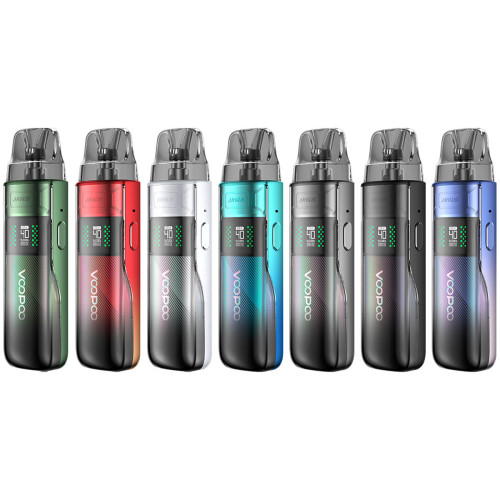 Produktbild Voopoo Argus E40 Pod System Kit Rot 1