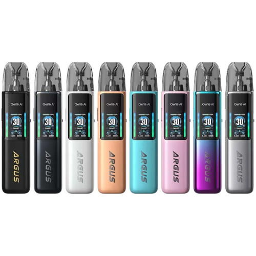Produktbild Voopoo Argus G2 Pod System Kit Grau 1