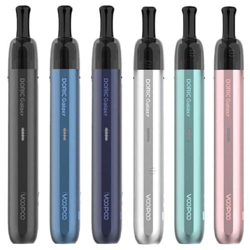 Produktbild Voopoo Doric Galaxy Pen Pod System Kit Lake Blue 1