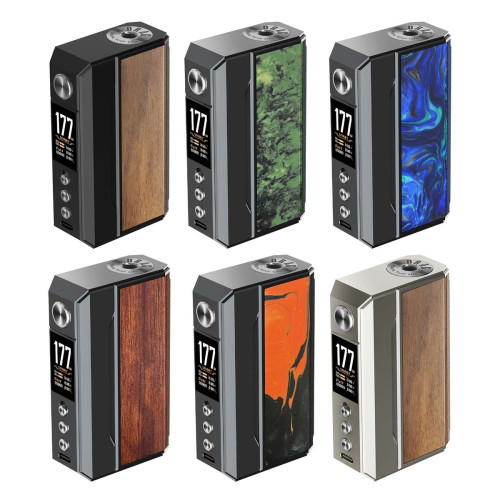 Produktbild Voopoo Drag 4 177W Box Mod Akkuträger gunmetal-tropical-orange 1