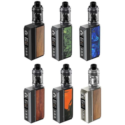 Produktbild Voopoo Drag 4 4,0 / 5,5ml 177W Kit inkl. Uforce-L Tank pale-gold-walnut 1