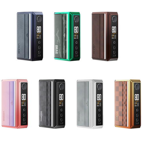 Voopoo Drag 5 Box Mod Akkuträger Silber