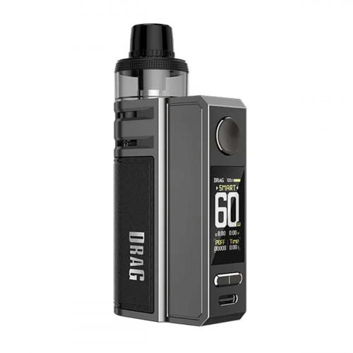 Produktbild Voopoo Drag E60 60W 2550mAh 4,5ml Pod System Kit inkl. PnP Pod 2 Tank 6