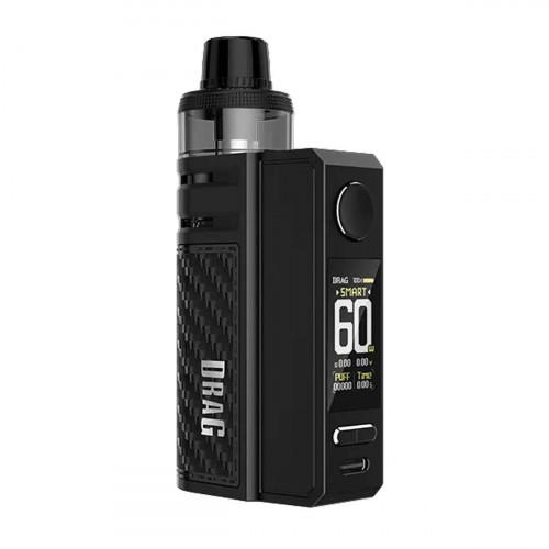 Produktbild Voopoo Drag E60 60W 2550mAh 4,5ml Pod System Kit inkl. PnP Pod 2 Tank 4