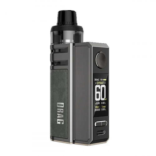 Produktbild Voopoo Drag E60 60W 2550mAh 4,5ml Pod System Kit inkl. PnP Pod 2 Tank 2