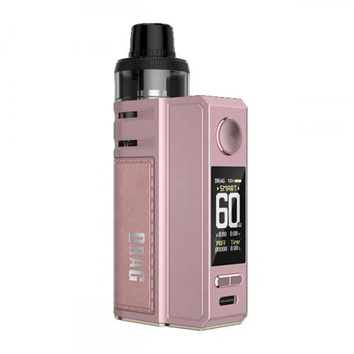 Produktbild Voopoo Drag E60 60W 2550mAh 4,5ml Pod System Kit inkl. PnP Pod 2 Tank 1