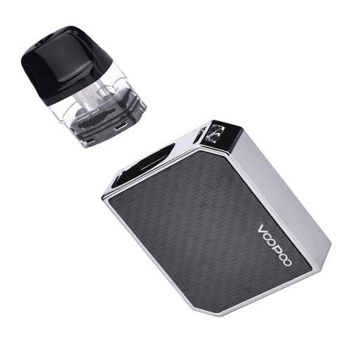 Voopoo Drag Nano 2 800mAh 2ml Pod System Kit Schwarz