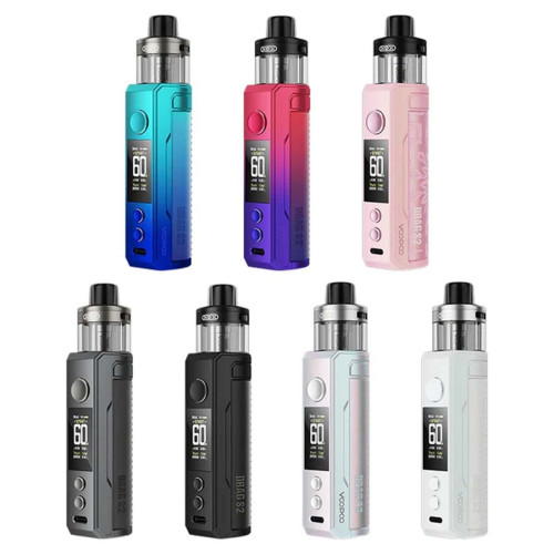 Produktbild Voopoo Drag S2 5ml 80W Pod System Kit Grau 1