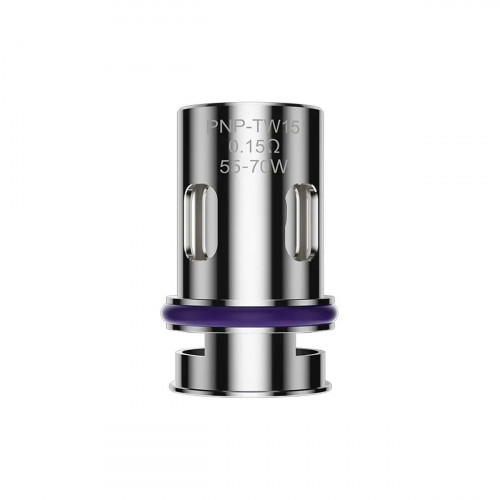 Voopoo PnP TW Coil Serie 5er Pack Verdampferköpfe PnP-TW15 0,15Ohm