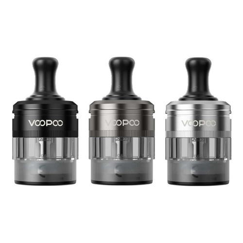 Produktbild Voopoo PnP X Pod 5ml MTL Ersatzpods 2er Pack Grau 1
