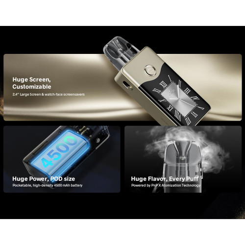 Voopoo Vinci E120 Pod System Kit