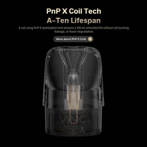 Voopoo Vinci E120 Pod System Kit