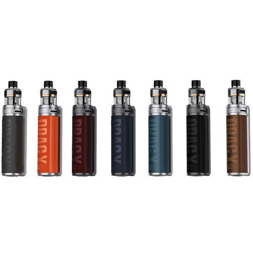 Produktbild Voopoo Drag X Pro 100W 5,5ml Pod System Kit inkl. TPP X Pod Schwarz 1