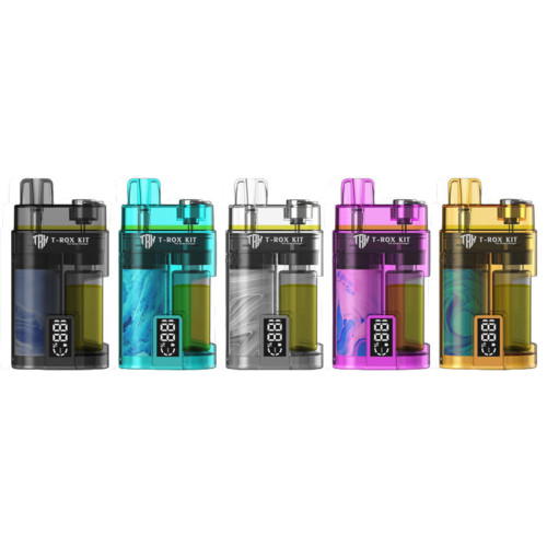 Produktbild Vovan T-Rox The Game Changer Pod System Kit Schwarz 1