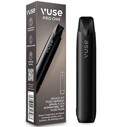Vuse Pro One Pen Kit Schwarz Jetzt Kaufen Steam Time de