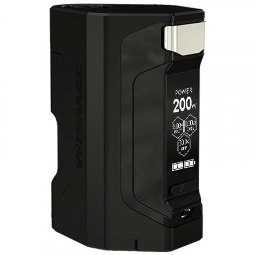 Wismec Luxotic DF 7ml 200W Mod Akkuträger Grün