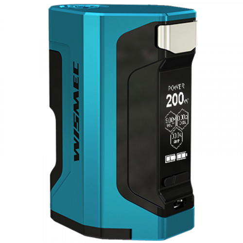 Wismec Luxotic DF 7ml 200W Mod Akkuträger Grün