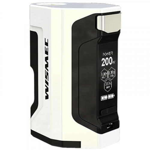 Wismec Luxotic DF 7ml 200W Mod Akkuträger Grün