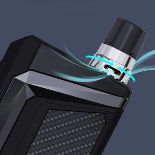 Wismec Preva DNA 3ml 1050mAh Pod Kit Schwarz