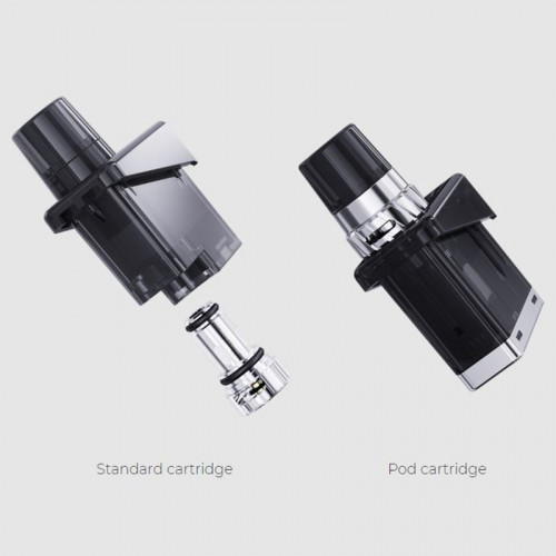 Wismec Preva 3ml 1050mAh Pod Kit Schwarz