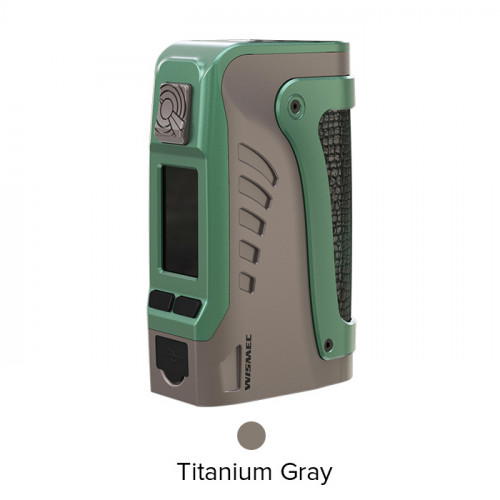 Wismec Reuleaux Tinker 2 200W TC Box Mod Akkuträger Grau