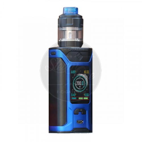 Wismec Sinuous Ravage 230 4ml 200W TC Kit Schwarz