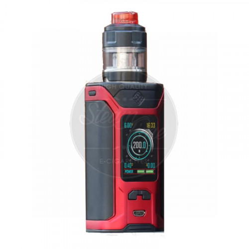 Wismec Sinuous Ravage 230 4ml 200W TC Kit Schwarz