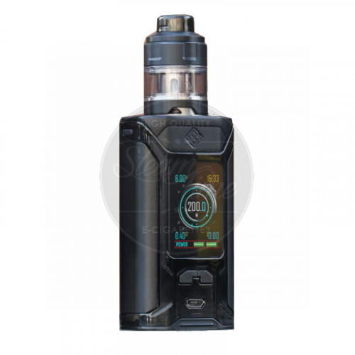 Wismec Sinuous Ravage 230 4ml 200W TC Kit Schwarz