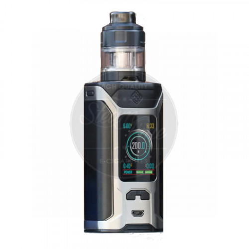 Wismec Sinuous Ravage 230 4ml 200W TC Kit Schwarz