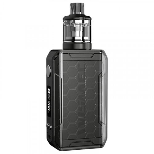 Wismec Sinuous V200 3ml 80W TC Kit inkl. Amor NSE Tank Schwarz