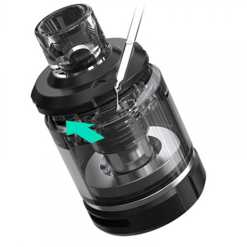 Wismec Sinuous V200 3ml 80W TC Kit inkl. Amor NSE Tank Schwarz