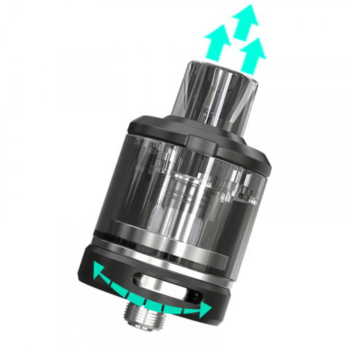 Wismec Sinuous V200 3ml 80W TC Kit inkl. Amor NSE Tank Schwarz