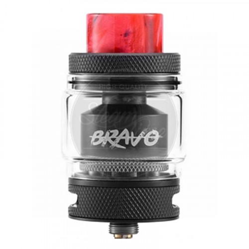 Wotofo Bravo 4,5ml/6ml RTA Verdampfer Tank Schwarz