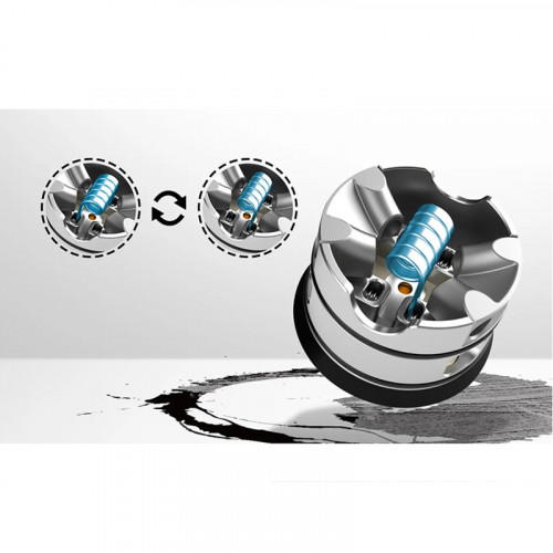 Wotofo Elder Dragon RDA 22mm Verdampfer Tank Silber