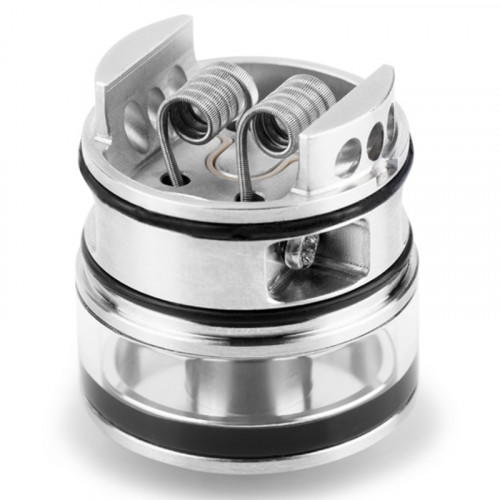 Wotofo Faris 3ml RDTA Verdampfer Tank Gunmetal