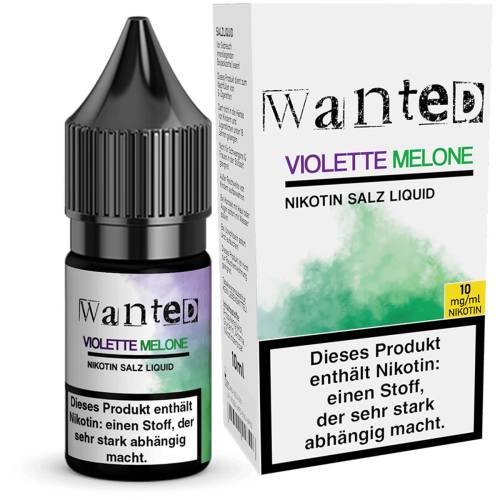 Produktbild Wanted Violette Melone NicSalt Liquid 1