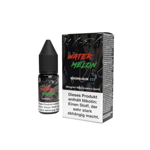 Watermelon NicSalt Liquid by MaZa