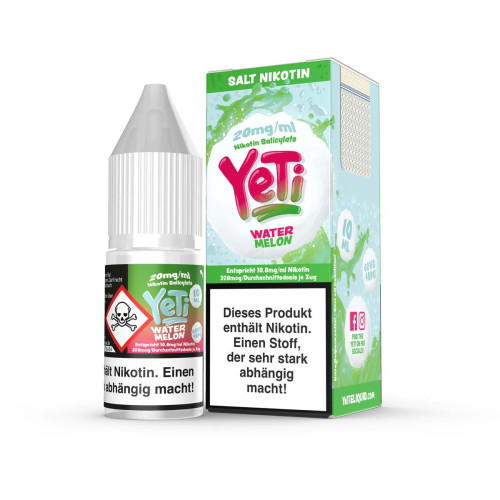 Watermelon NicSalt Liquid by Yeti