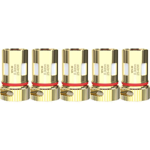 Wismec R80 WV Ersatzcoils Verdampferköpfe (5er Pack) 0,8Ohm