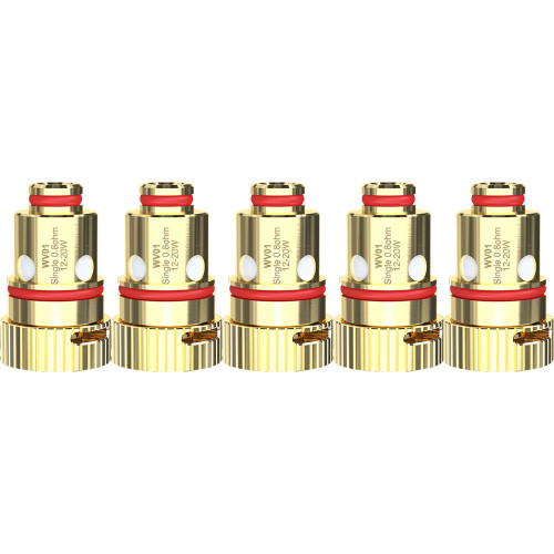 Wismec R80 WV Ersatzcoils Verdampferköpfe (5er Pack) 0,8Ohm