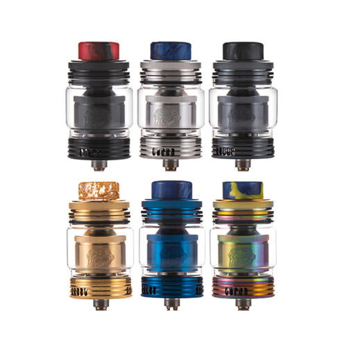 Wotofo Troll X 3ml RTA Verdampfer Gold