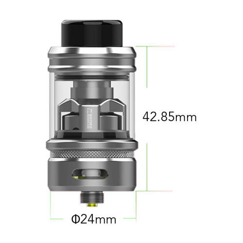 Wotofo nexMesh Pro 4,5ml / 6ml Verdampfer Tank Gunmetal