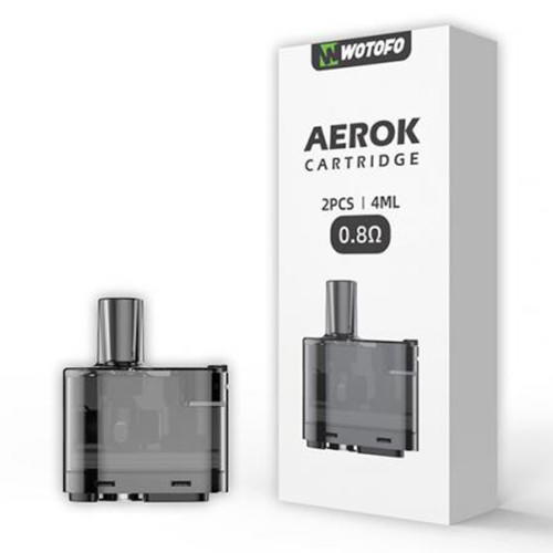 Wotofo Aerok Pod Ersatzpod 2er Pack