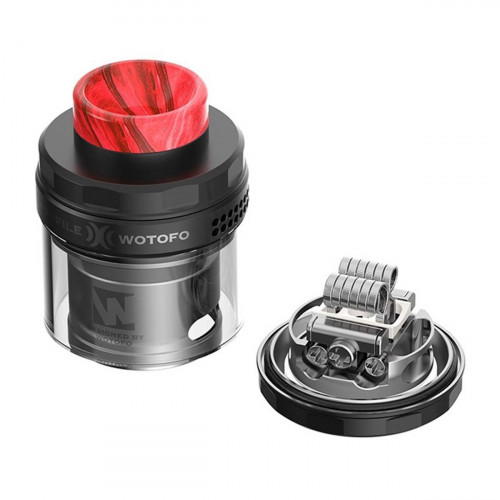 Wotofo Profile X RTA 5/8ml Verdampfer Gunmetal